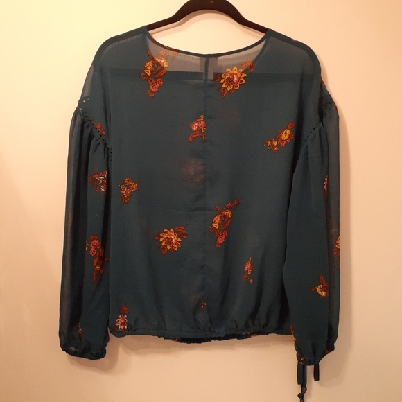 Mossimo chiffon boho tunic - Picture 2 of 7